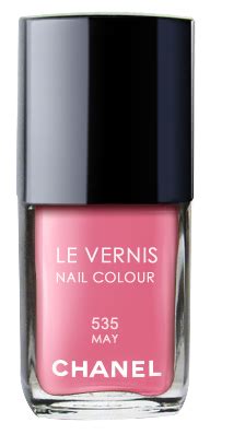 chanel le vernis nail colour 535 may|chanel 505 particuliere nail polish.